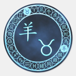 Adesivo Taurus/Goat
