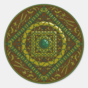 Adesivo Taurus Mandala Sticker