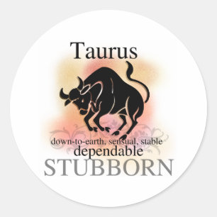 Adesivo Taurus Sobre Você