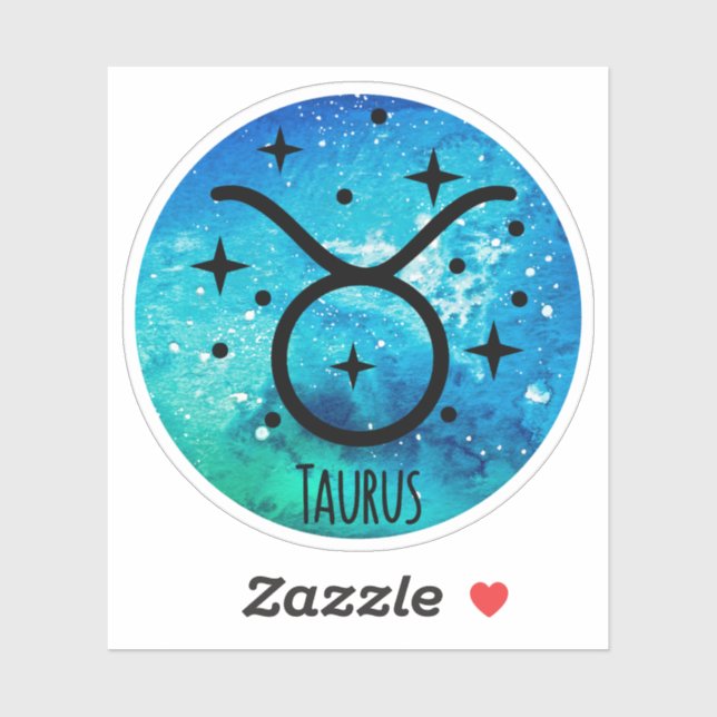 Adesivo Taurus Sticker (Folha)