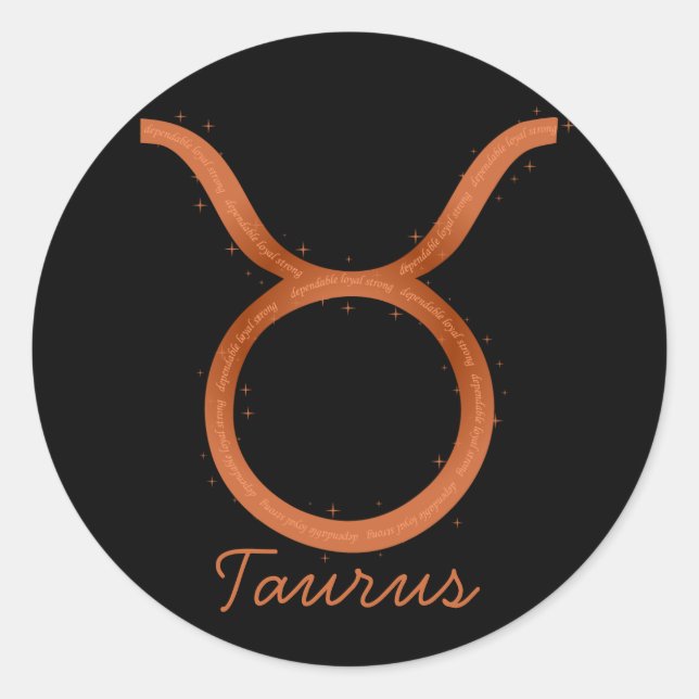 Adesivo Taurus Sticker (Frente)