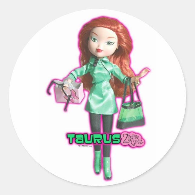 Adesivo Taurus Stickers (Frente)