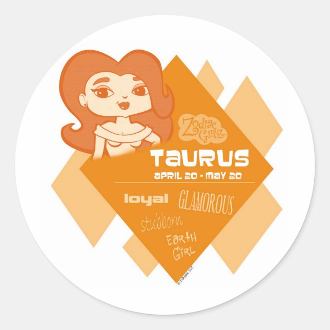 Adesivo Taurus Stickers (Frente)