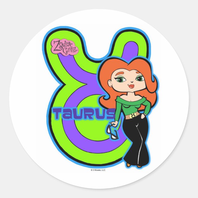 Adesivo Taurus Stickers (Frente)