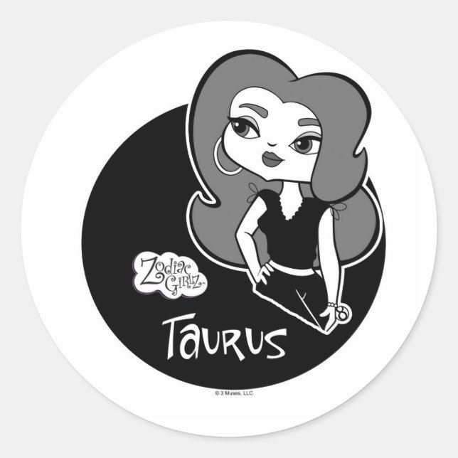 Adesivo Taurus Stickers (Frente)