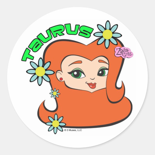 Adesivo Taurus Stickers (Frente)