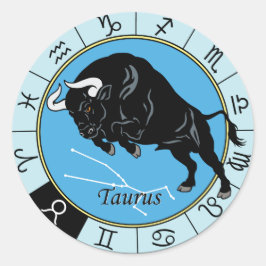 Adesivo taurus zodiac