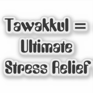 Adesivo Tawakkul = Alivio de stress máximo