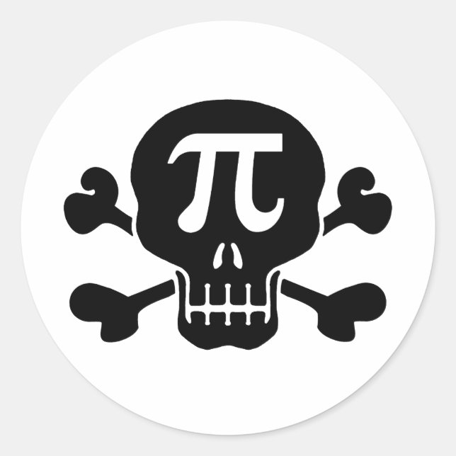 Adesivo Taxa de pi (Frente)