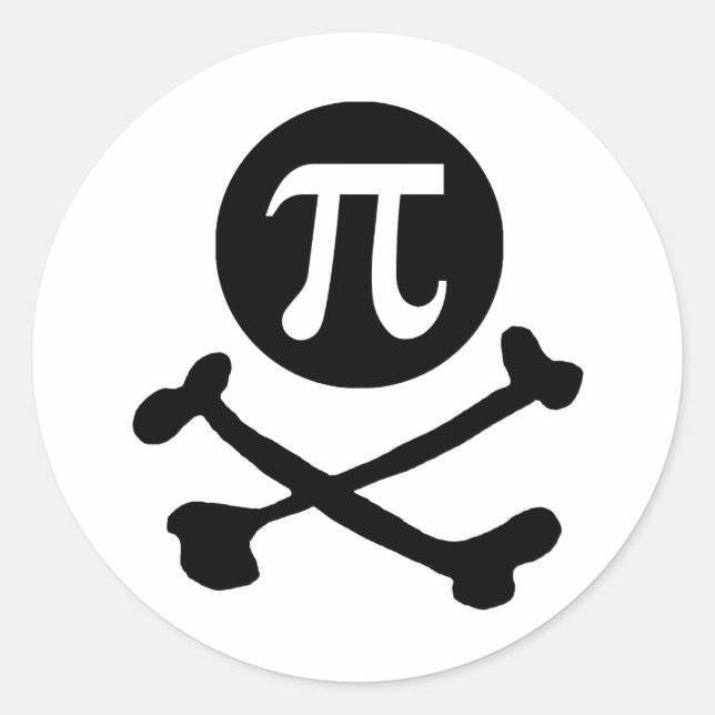 Adesivo Taxa de pi (Frente)