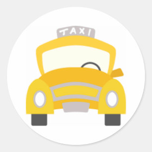 Adesivo Taxi Impressão