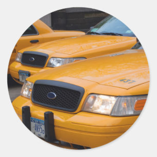 Adesivo Táxis de táxi de New York