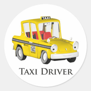 Adesivo Taxista