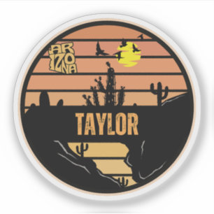 Adesivo Taylor, Arizona