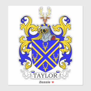 Adesivo Taylor Family Crest