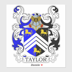Adesivo Taylor Family Crest
