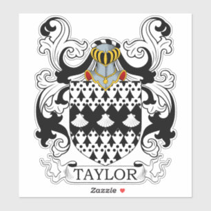 Adesivo Taylor Family Crest