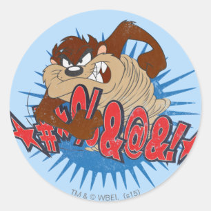 Adesivo TAZ™ censurada