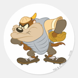 Adesivo TAZ™ no Monte 2 do Catcher