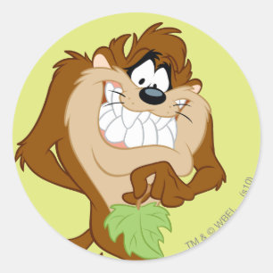 Adesivo TAZ™ segurando uma folha