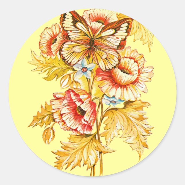 Adesivo TBA Winner Vintage Floral (Frente)