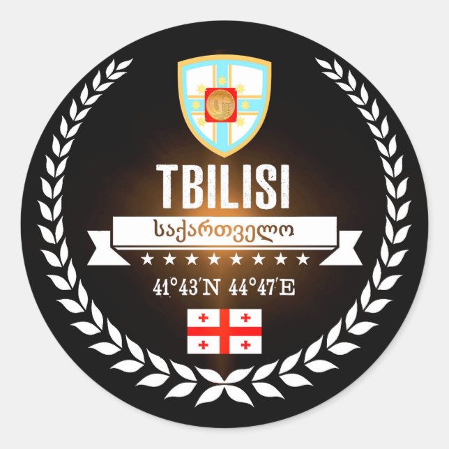 Adesivo Tbilisi (Frente)