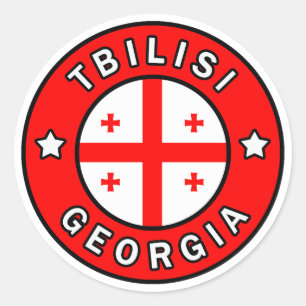Adesivo Tbilisi Geórgia