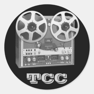 Adesivo TCC para o carretel