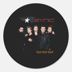 Adesivo Tchau Oficial Nsync