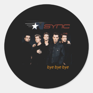 Adesivo Tchau Oficial Nsync