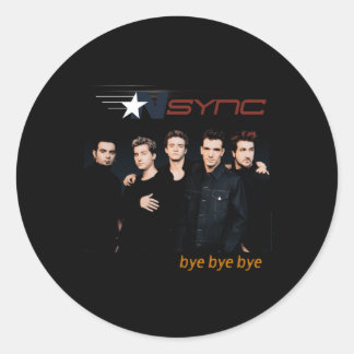 Adesivo Tchau Oficial Nsync