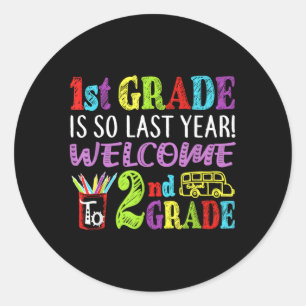 Adesivo Tchau Tchau 1Rua Alô Segundo De Volta À Escola