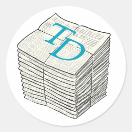 Adesivo TD Stack Sticker