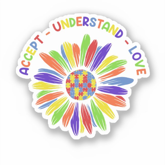 Adesivo TDAH, Autismo aba, Saúde mental, Consciência Autis (Frente)