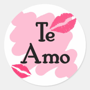 Adesivo te amo
