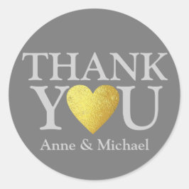 Adesivo te amo e te obrigado. favores de casamento