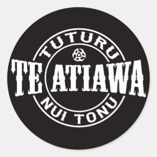 Adesivo Te Atiawa Tuturu Nui Tonu