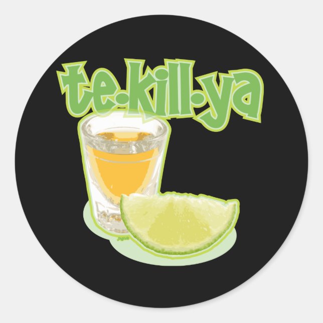 Adesivo te-matar-ya (Frente)