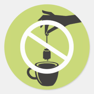Adesivo Tea Bag