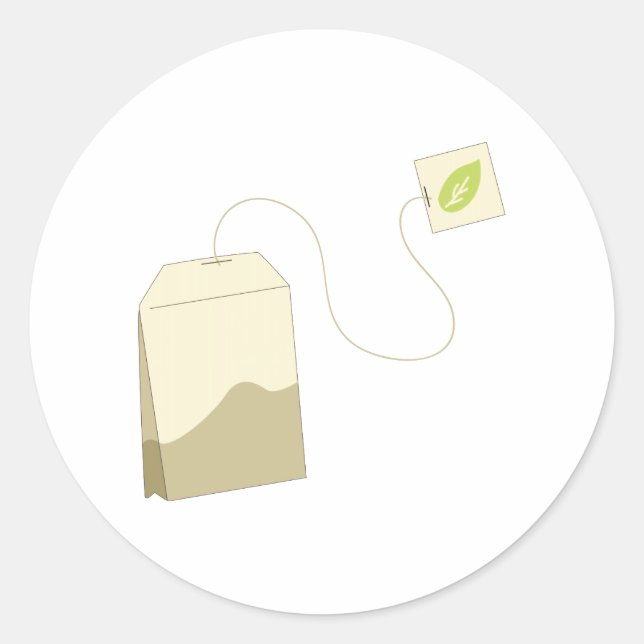 Adesivo Tea Bag (Frente)