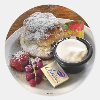 Adesivo Tea e Scones Sticker
