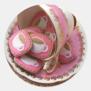 Adesivo Tea Party!