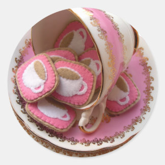 Adesivo Tea Party!