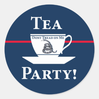 Adesivo Tea Party!