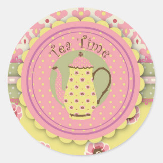 Adesivo Tea Service Sticker