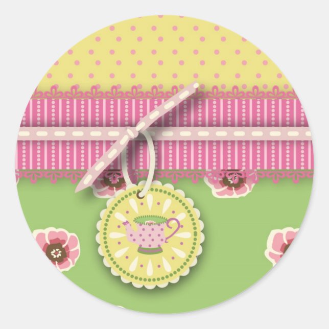 Adesivo Tea Service Sticker II (Frente)