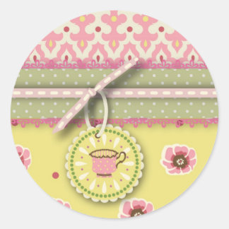 Adesivo Tea Service Sticker II