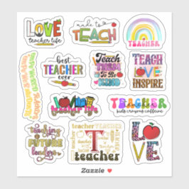 Adesivo Teacher Stickers