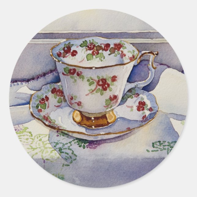 Adesivo Teacup 1799 em Linen (Frente)