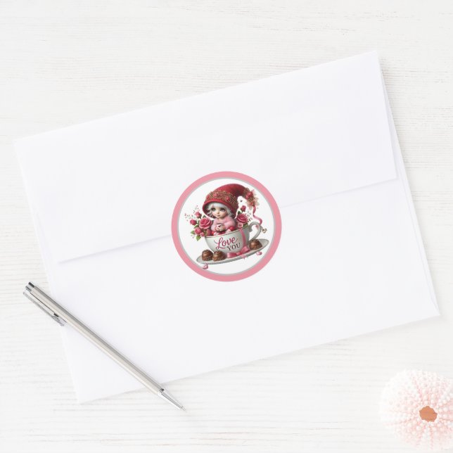 Adesivo Teacup Cutie Sticker (Envelope)